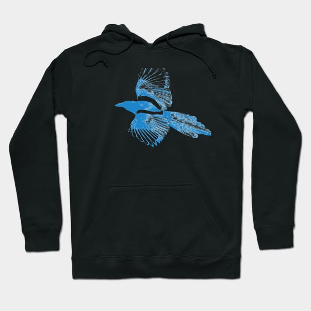 Magpie Hoodie by ericamhf86